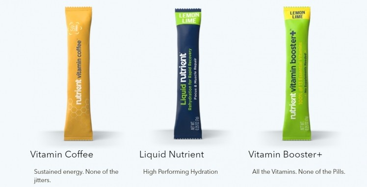 Drink Nutrient’s trio of functional drink blends targets lapsed supplement-users suffering pill fatigue