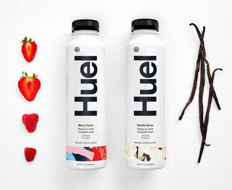 The HUEL RTD bottle is 100% recyclable and currently made of 25% recycled plastic with the intention of increasing that percentage, the company said. 