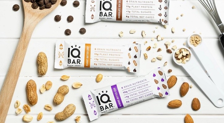 IQ Bar raises $1m to meet exploding distribution, support new product launches & drive velocity