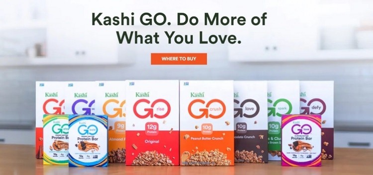 Kashi drops ‘LEAN’ and plays up ‘GO’ in rebranding of its cereal line to inspire positivity 