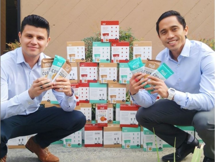 Nui cookies wants to make eliminating sugar easy and will be expanding its distribution to new retailers in 2019, shared co-founder Victor Macias. 