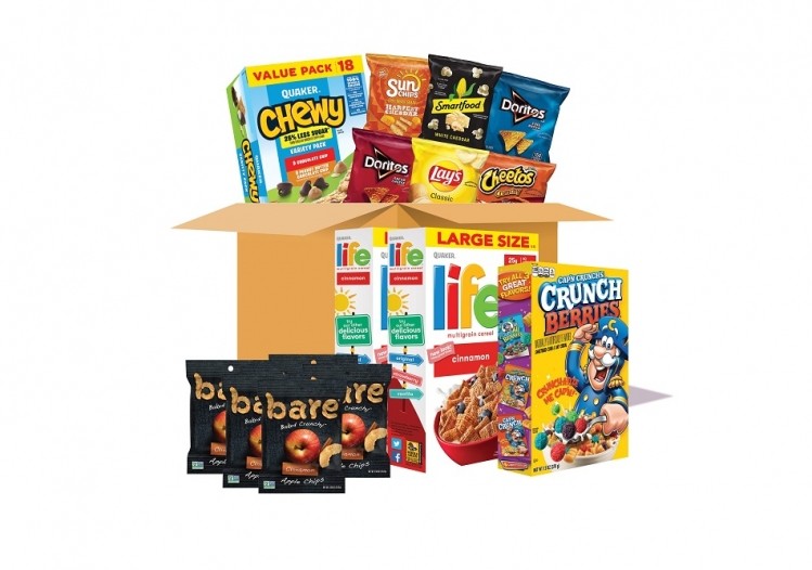 On PantryShop.com, consumers can order specialized bundles containing PepsiCo brands such as Quaker, Gatorade, SunChips and Tropicana, within categories such as “Rise & Shine,” “Snacking,” and “Workout & Recovery.”