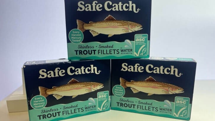 Safe Catch sets its own heavy metal standards for packaged seafood