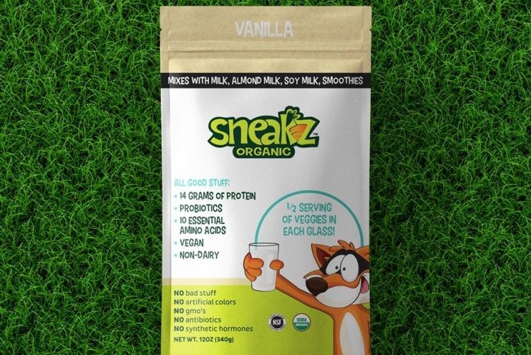 Sneakz Organic unveils vegan protein powders for kids