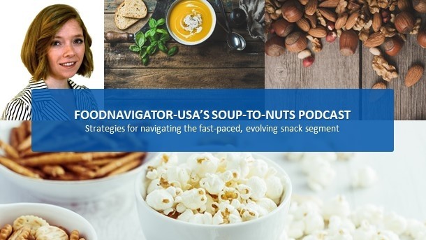 Soup-To-Nuts Podcast: Strategies from 34 Degrees CEO on succeeding in snacking