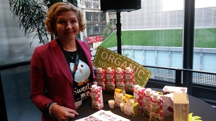 Sweetie Pie Organics makes pregnancy and nursing easier with functional foods & beverages