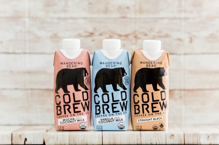National distribution with Target "is our first truly national calling card of where our products can be found," said Wandering Bear Coffee co-founder Matt Bachmann. 