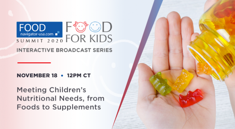 Webinar Tomorrow: Meeting Children’s Nutritional Needs from conception through the teenage years