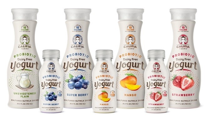 With new products, Califia Farms aims to do for drinkable yogurt what it did for almond milk 