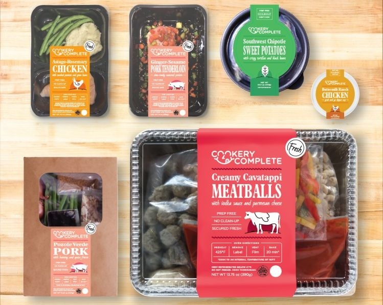 FreshRealm specializes in restaurant-quality meals that can be prepared at home with minimal effort (picture: FreshRealm)