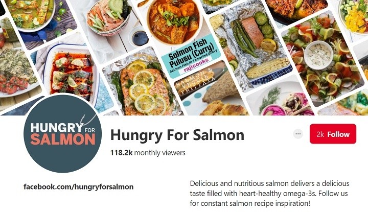 Salmon Council’s award-nominated Pinterest campaign shines light on best practices for the platform
