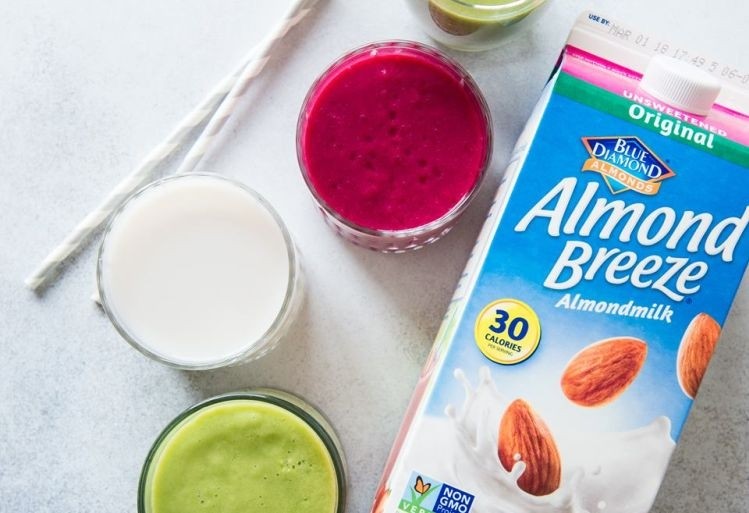 Ninth Circuit memo: 'A reasonable jury could not conclude that almond milk is ‘nutritionally inferior’ to dairy milk … as two distinct food products necessarily have different nutritional profiles.' Picture: Almond Breeze