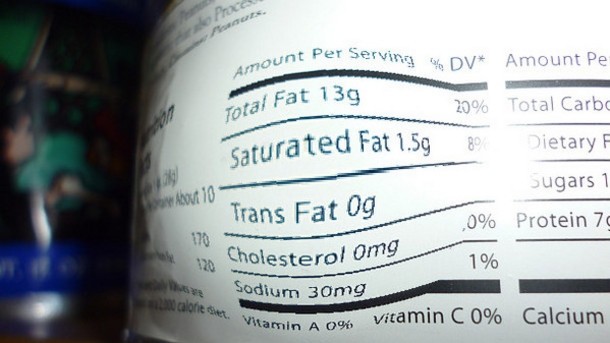WHO pushes to remove artificial trans fat from diet and reduce overall trans fat intake 
