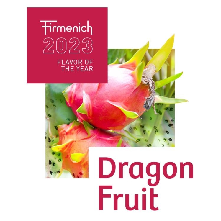 'Our consumer research shows that dragon fruit can sometimes surprise people by not having the strong flavor to match its visual appearance...' Image credit: Firmenich