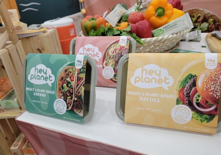 Insect-based Hey Planet expands into US, aims to change perception of eating bugs