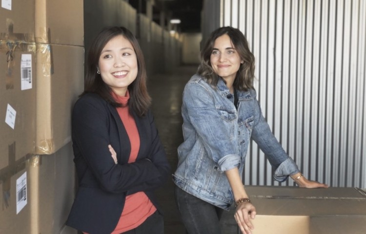 Pod Foods co-founders Fiona Lee and Larissa Russell Source: Pod Foods