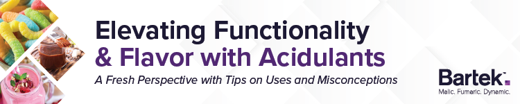 Elevating Functionality & Flavor with Acidulants: A Fresh Perspective with Tips on Uses and Misconceptions