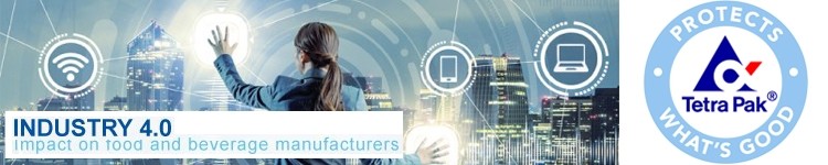 Industry 4.0: Impact on food and beverage manufacturers