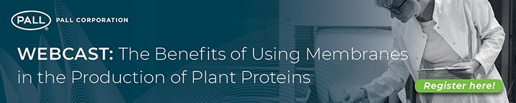 The Benefits of Using Membranes in the Production of Plant Proteins