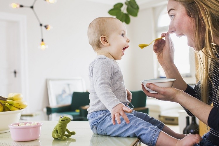 Brands can do more to support families in their feeding journeys, suggests Piccolo. GettyImages/Emely