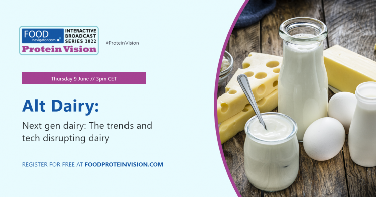 Alt Dairy: Next gen dairy: The trends and tech disrupting dairy