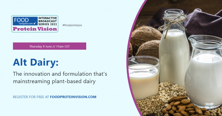 Alt Dairy: The innovation and formulation that’s mainstreaming plant-based dairy