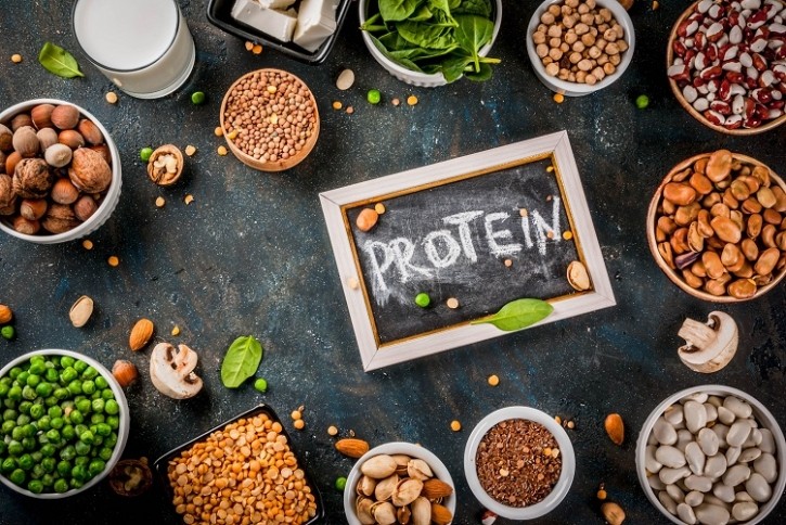 Manufacturers are turning their attention to finding new sources of protein, including diversified plant proteins, fungi, insects and more...GettyImages/Rimma_Bondarenko