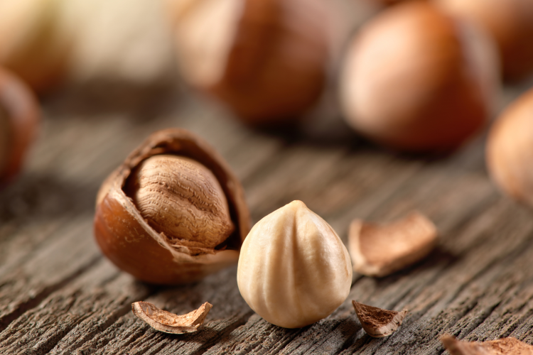 Hazelnut shells can be upcycled into vanillin through a 'ground-breaking' new process / Pic: GettyImages-vfoto