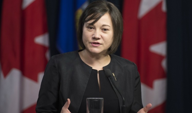 Shannon Phillips is the Minister of Environment and Parks for the Alberta government. Image Courtesy of Chris Schwarz