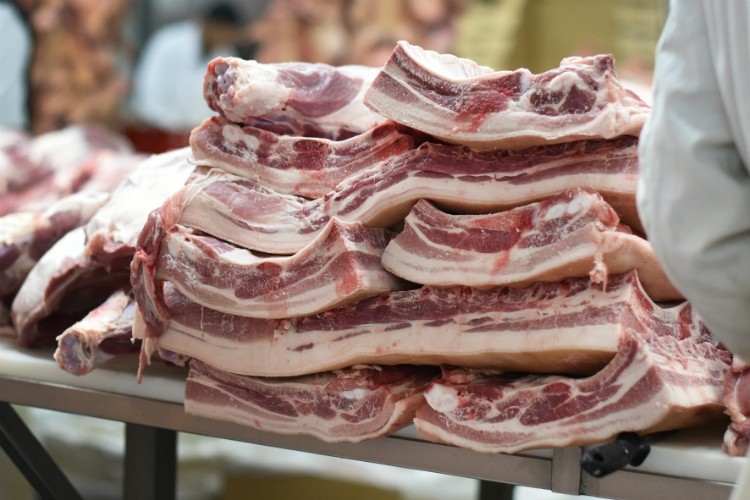The pork industry may be hit by the US China trade war over the coming months