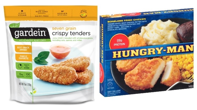 The Gardein and Hungry-Man brands will become part of Conagra Brands' portfolio 
