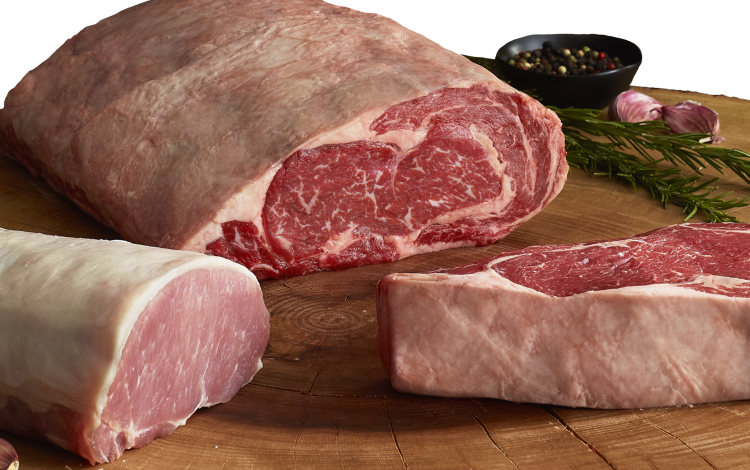 Tyson has introduced its premium beef brand, along with a revamped logo