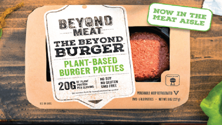 Beyond Meat to triple plant-based food production