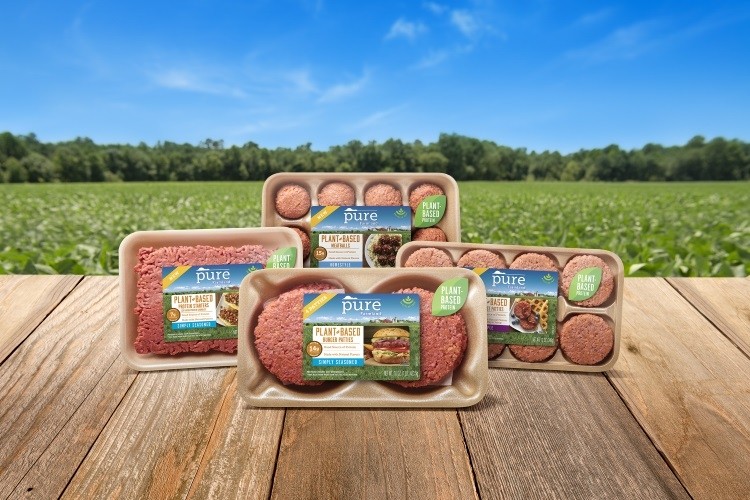 The Pure Farmland range will be targeted at flexitarians looking to reduce their meat intake