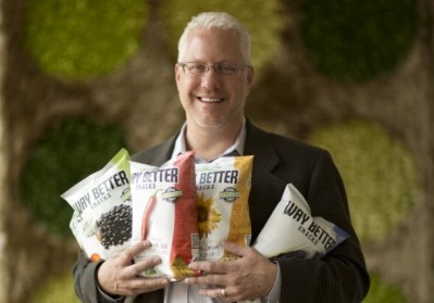 Way Better Snacks founder & CEO Jim Breen