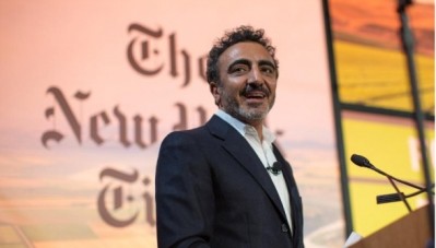 Chobani CEO Hamdi Ulukaya announced the incubator at the New York Times Food for Tomorrow Conference 
