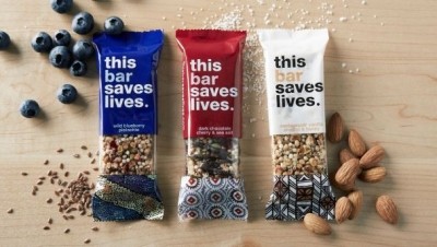 For every bar sold, This Bar Saves Lives donates a packet of life-saving food to a child in need