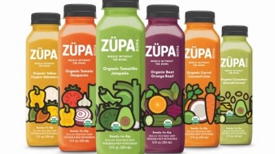 Sonoma Brands unveils drinkable veggie soup ZÜPA NOMA