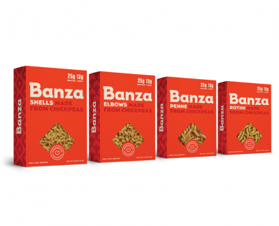 Banza chickpea pasta rolls out nationwide at Target