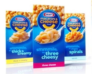 Kraft: FD&C Yellow #5 & #6 will stay in Mac & Cheese for now
