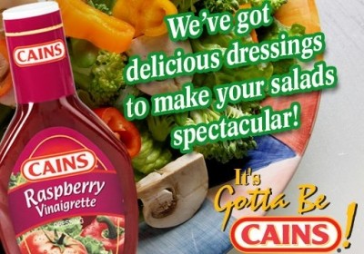 TreeHouse Foods to acquire mayo and sauces maker Cains Foods 