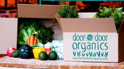 Door to Door Organics online grocery shopping update