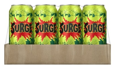 Coca-Cola brings back Surge soda