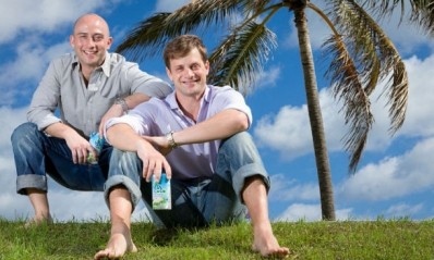 VitaCoco co-founders Michael Kirban (left) and Ira Liran (right) 