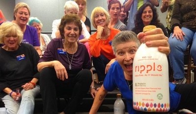 Ripple plant-based milk was a big hit with our Friday taste test guinea pigs, a-cappella singing group Carpe Diem