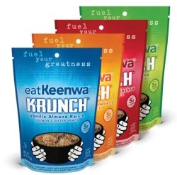 Meet the entrepreneur behind quinoa-fueled snacking startup eatKeenwa 
