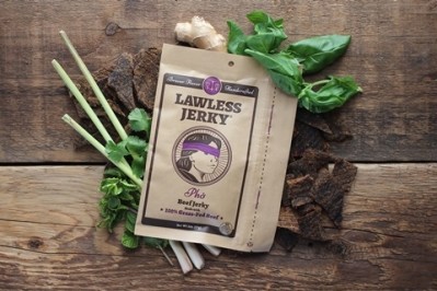 One of the seven flavors released. Photo: Lawless Jerky