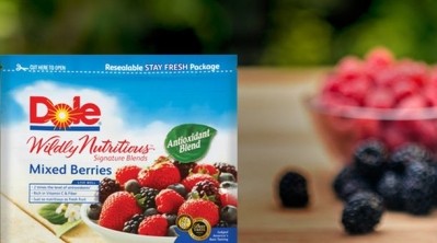 Sales of frozen fruit surging says Dole Packaged Foods