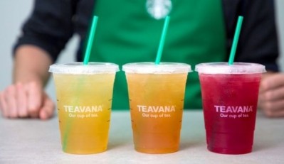 Anheuser-Busch teams up with Starbucks to launch Teavana ready-to-drink teas in 2017