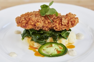 Clean chicken is made without having to kill animals. Image courtesy of Memphis Meats